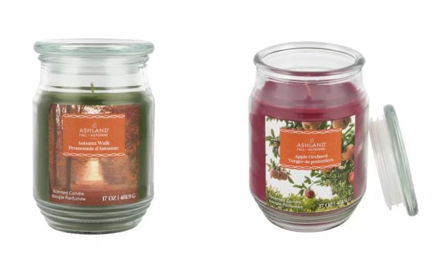 Fall Candles